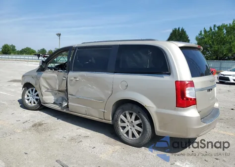 2014 Chrysler Town & Country Touring из США, поврежденный, VIN 2C4RC1BG5ER215997